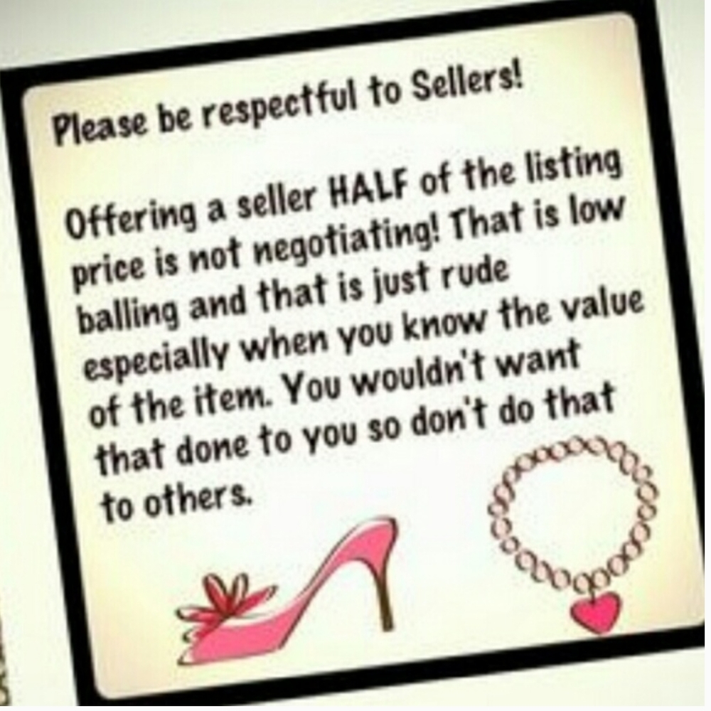 LOWBALLERS WILL BE BLOCKED
